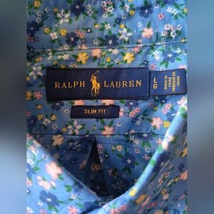 Ralph Lauren Floral Slim Fit Shirt